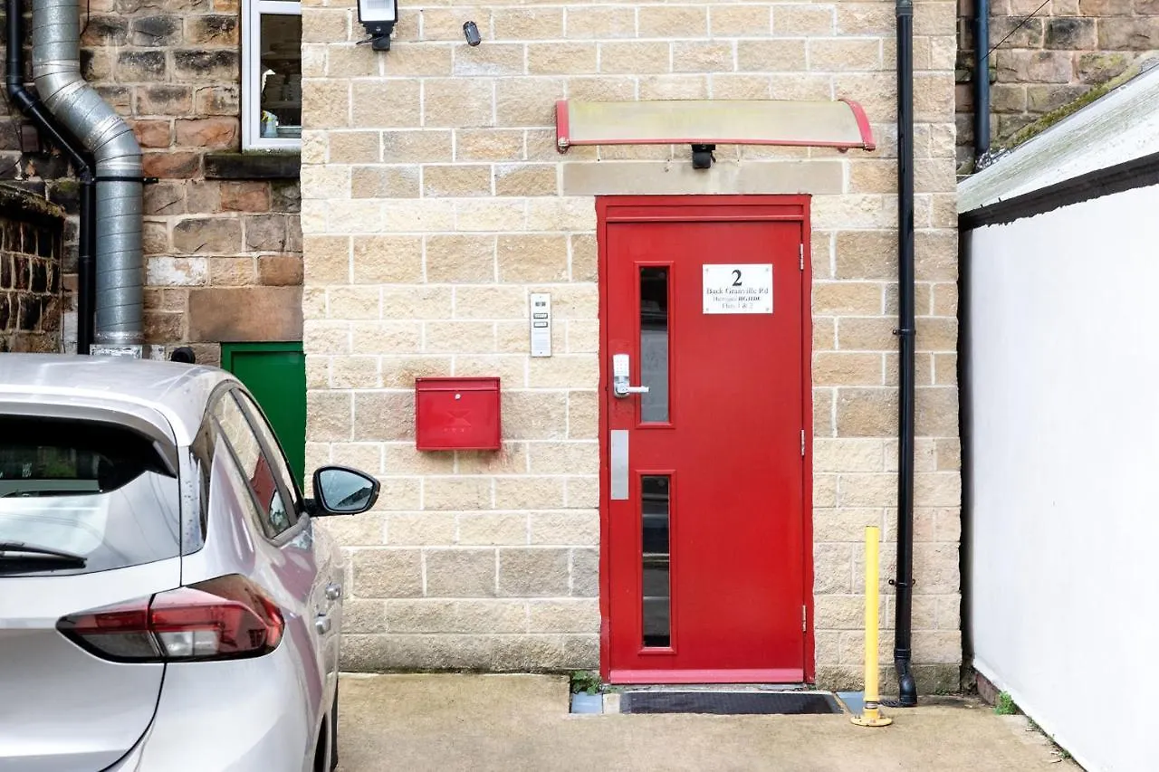 Granville Apartments Harrogate Wielka Brytania